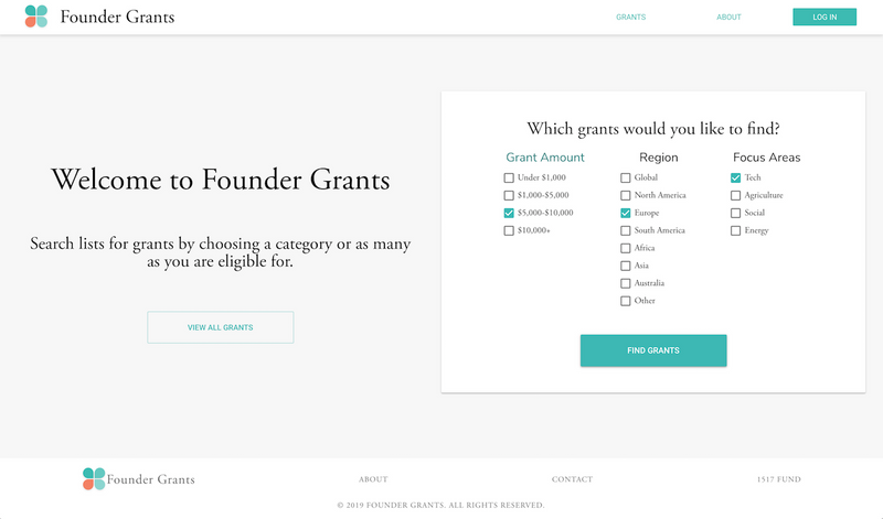 Founder Grants